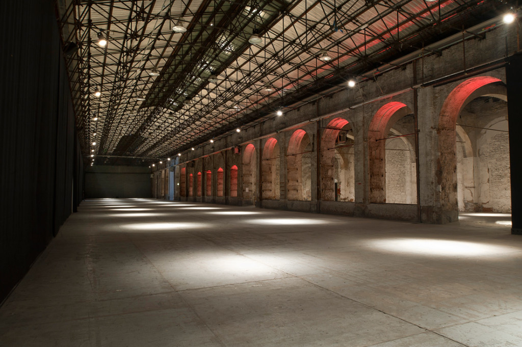 Stazione Leopolda_navata destra
