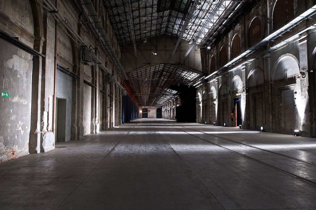 Stazione Leopolda_navata sinistra
